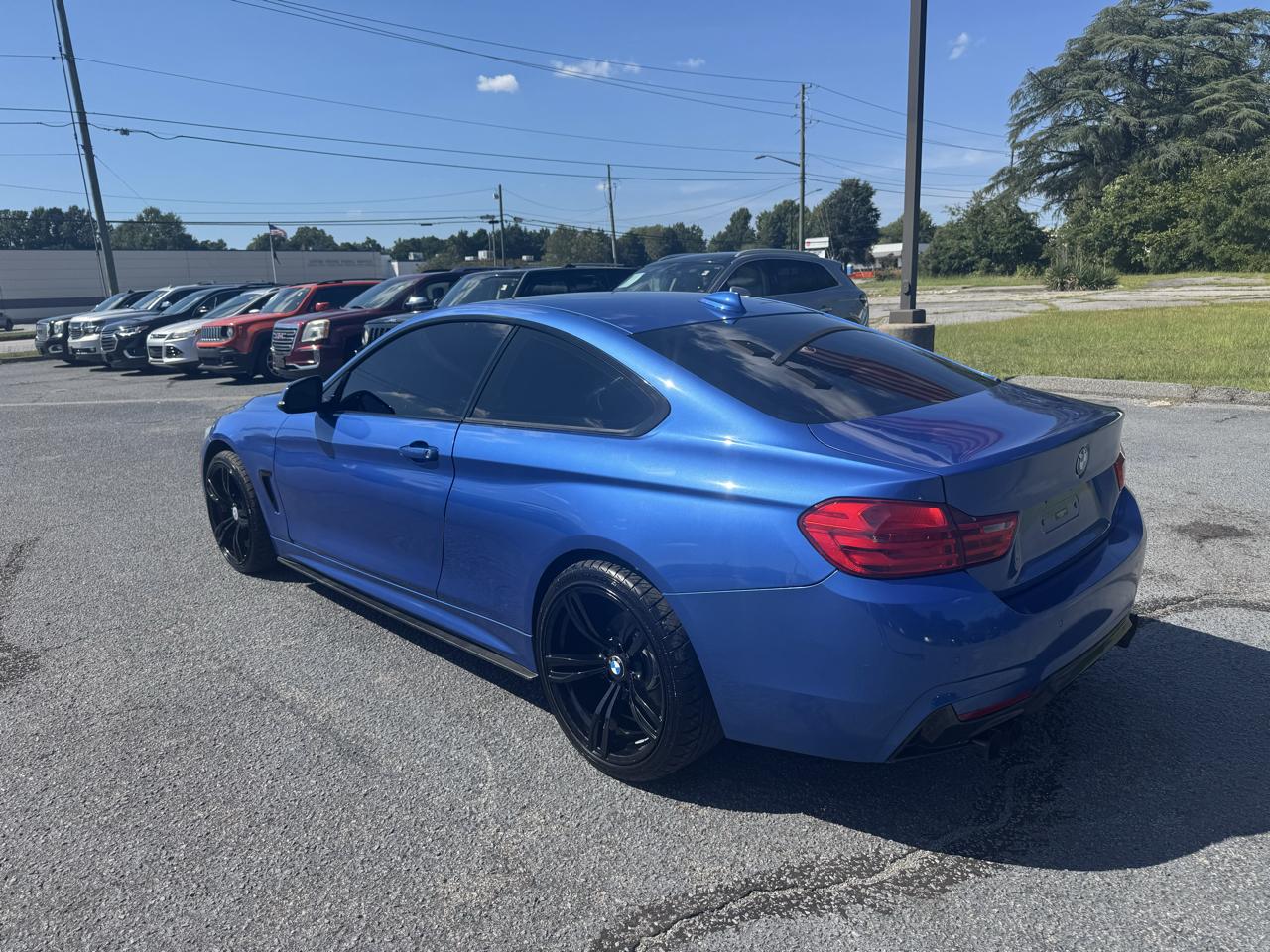 BMW 4 Series 2dr Cpe 428i xDrive AWD SULEV 2015