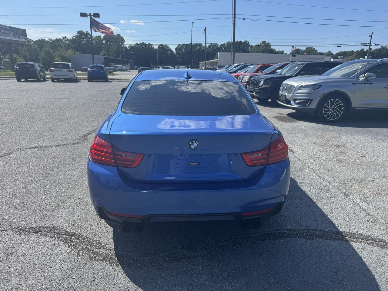 BMW 4 Series 2dr Cpe 428i xDrive AWD SULEV 2015