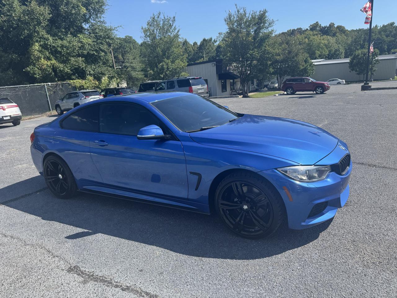 BMW 4 Series 2dr Cpe 428i xDrive AWD SULEV 2015