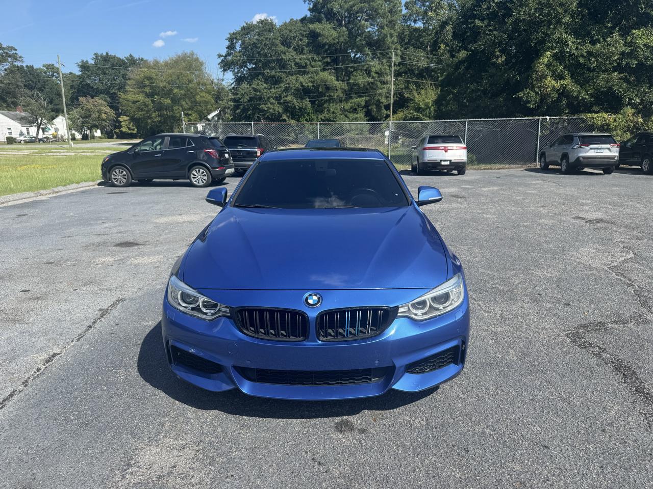 BMW 4 Series 2dr Cpe 428i xDrive AWD SULEV 2015
