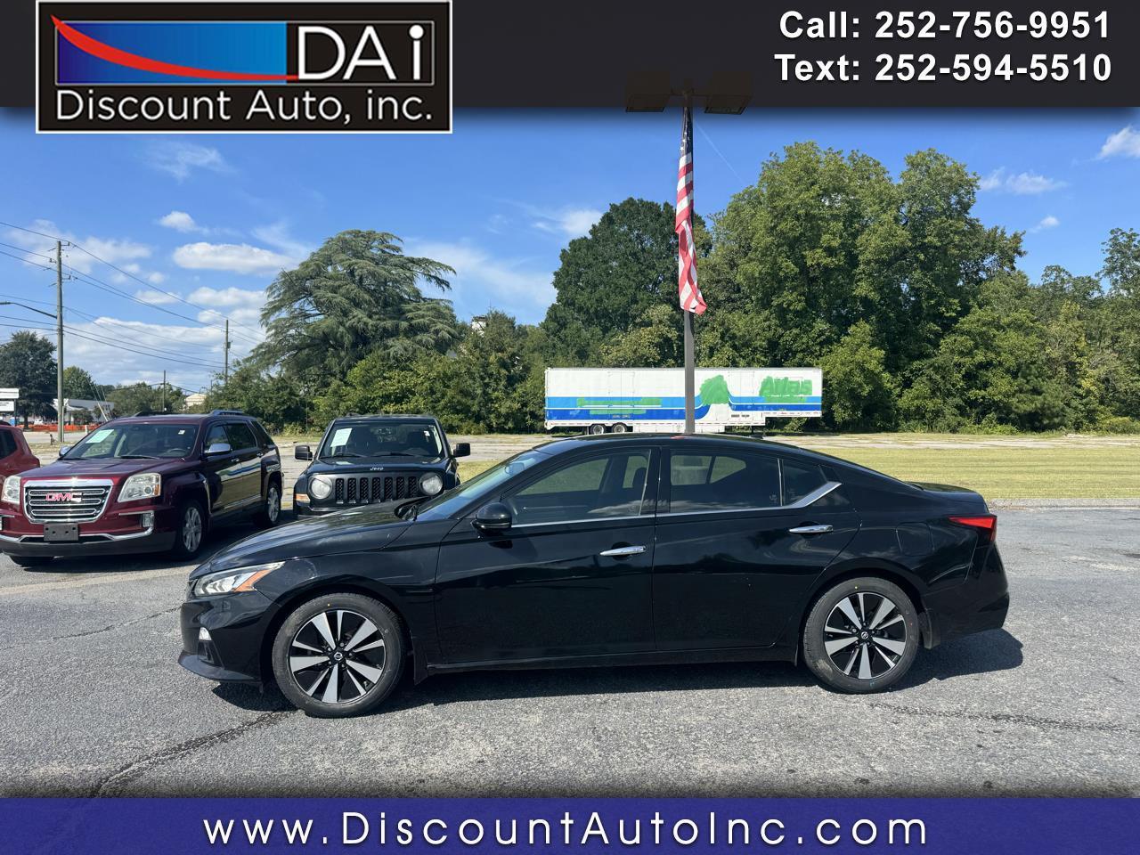 Nissan Altima 2.5 SV Sedan 2020