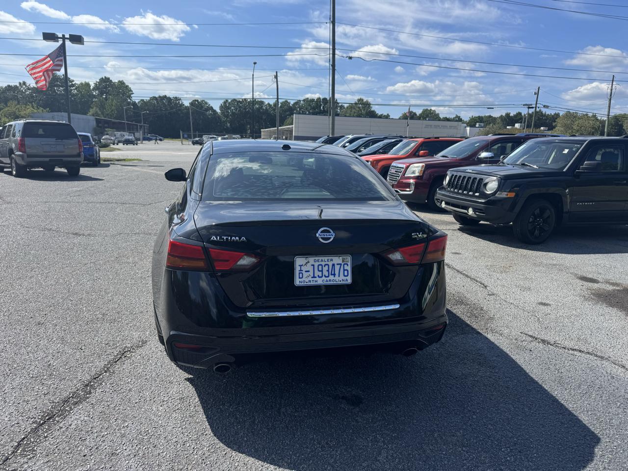 Nissan Altima 2.5 SV Sedan 2020