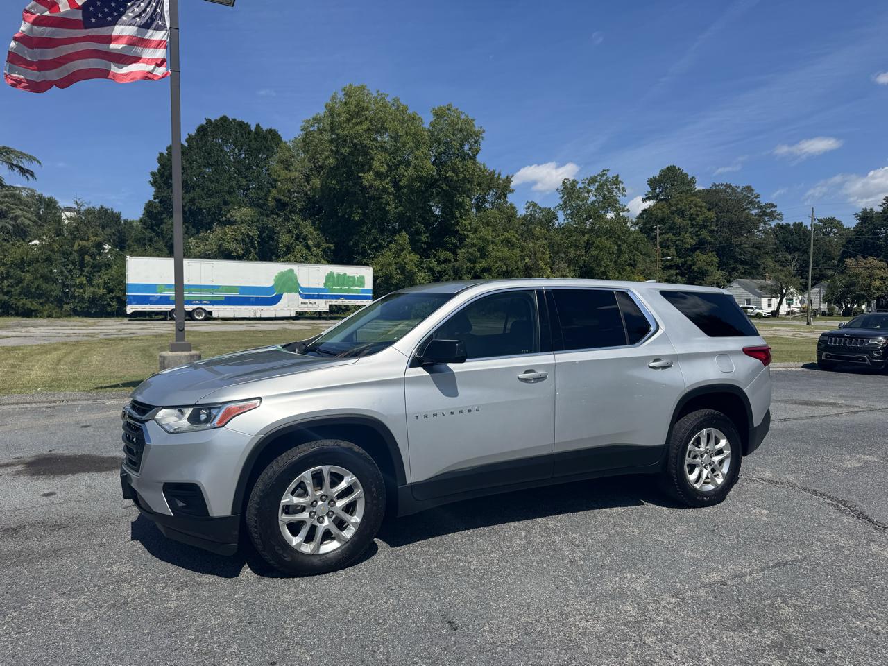 Chevrolet Traverse AWD 4dr LS w/1LS 2020