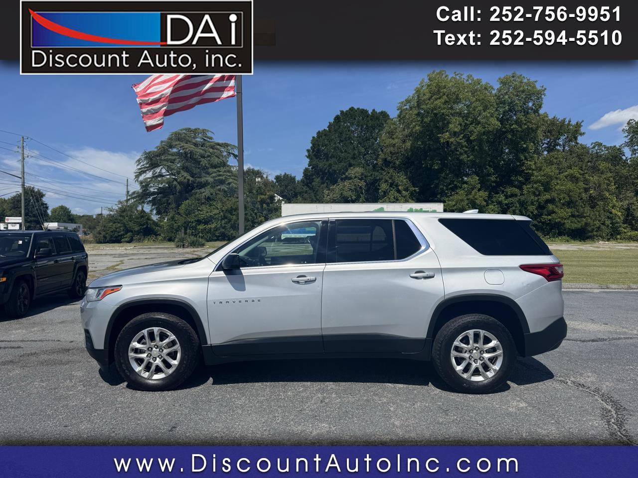 Chevrolet Traverse AWD 4dr LS w/1LS 2020