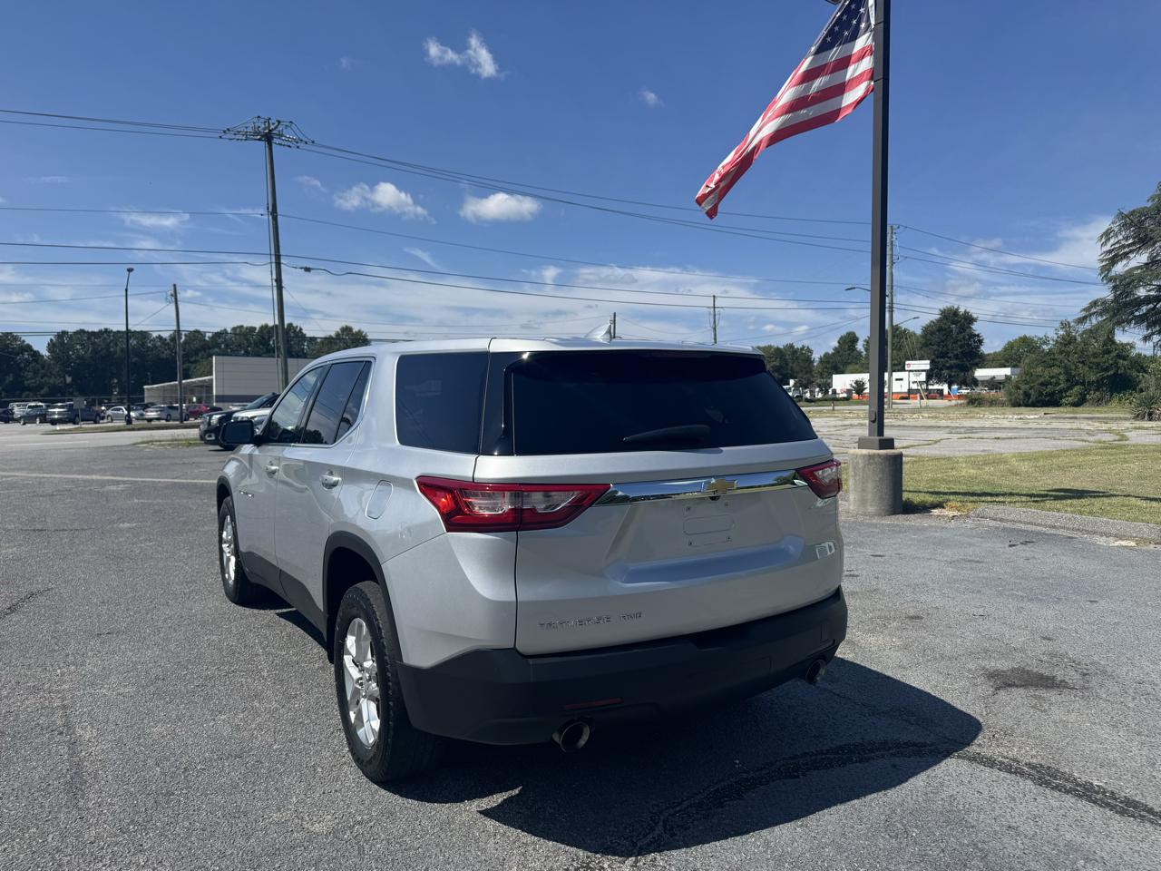 Chevrolet Traverse AWD 4dr LS w/1LS 2020