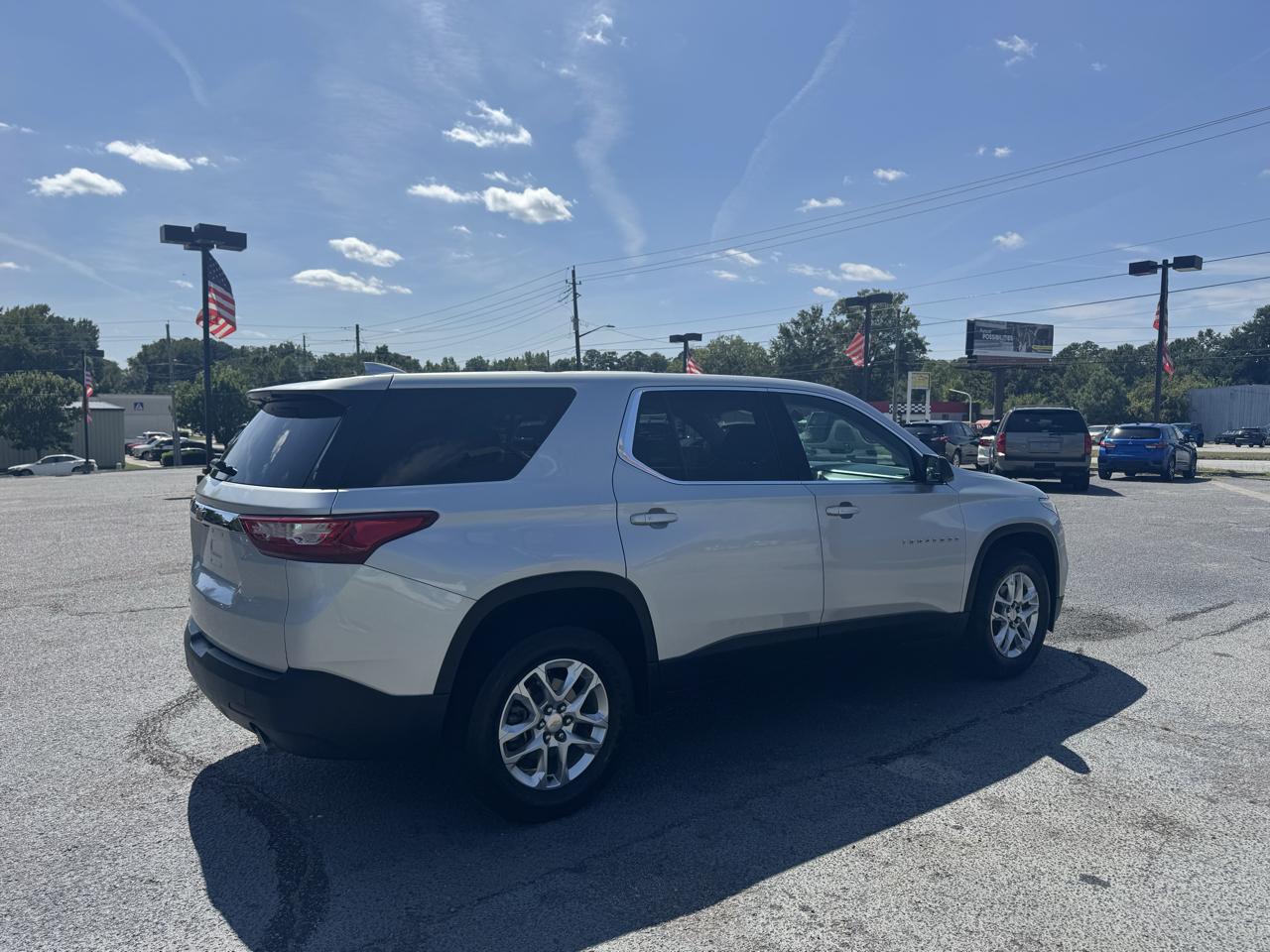 Chevrolet Traverse AWD 4dr LS w/1LS 2020