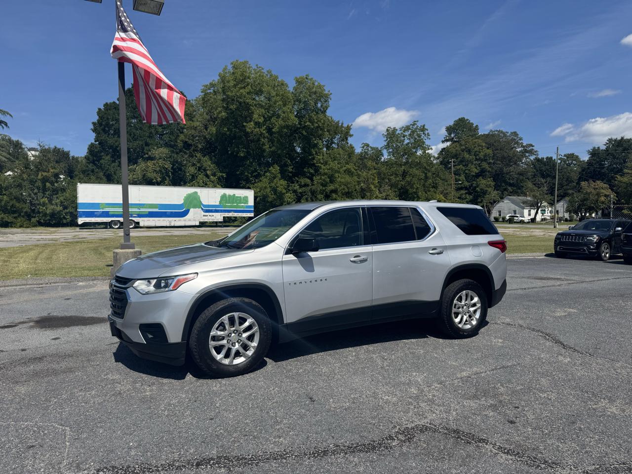 Chevrolet Traverse AWD 4dr LS w/1LS 2020
