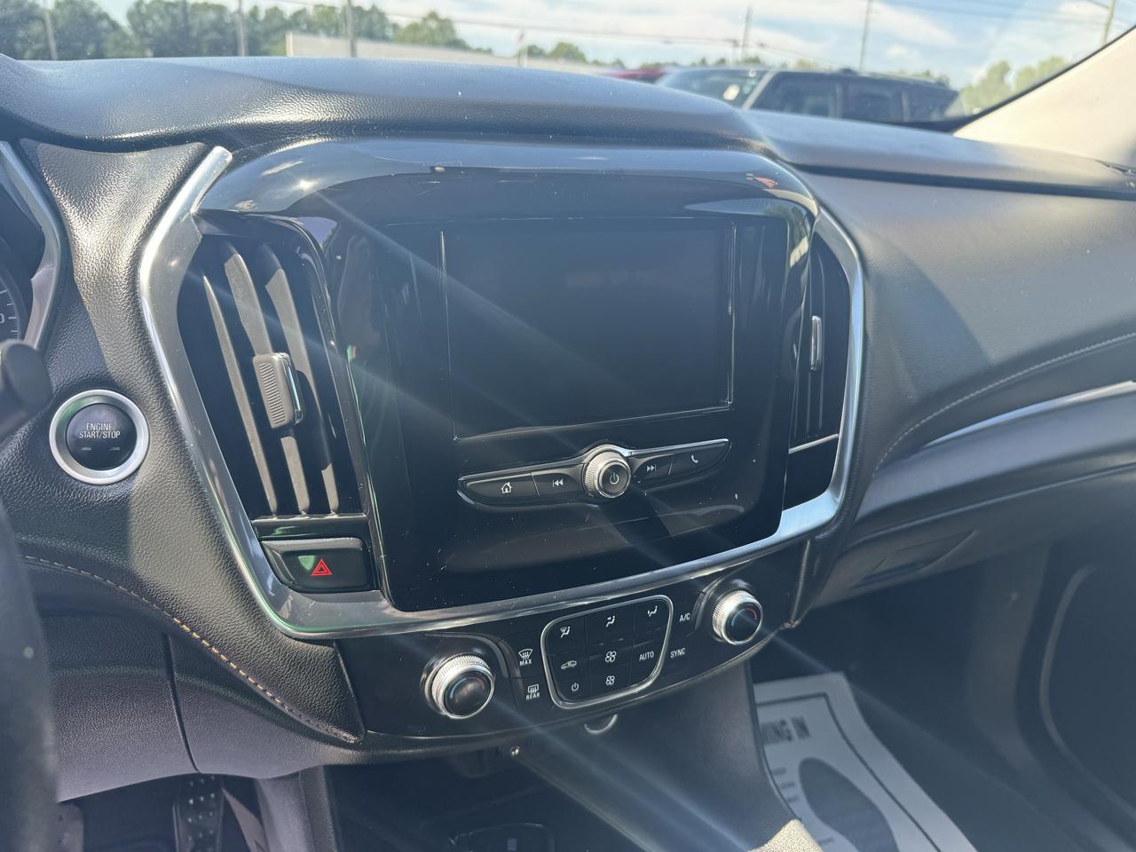 Chevrolet Traverse AWD 4dr LS w/1LS 2020