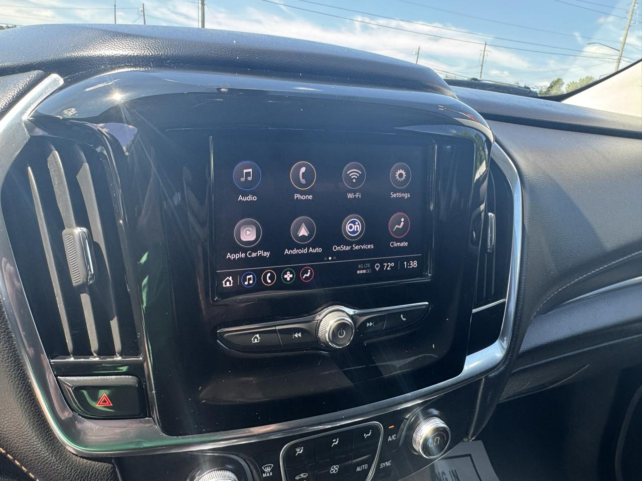 Chevrolet Traverse AWD 4dr LS w/1LS 2020