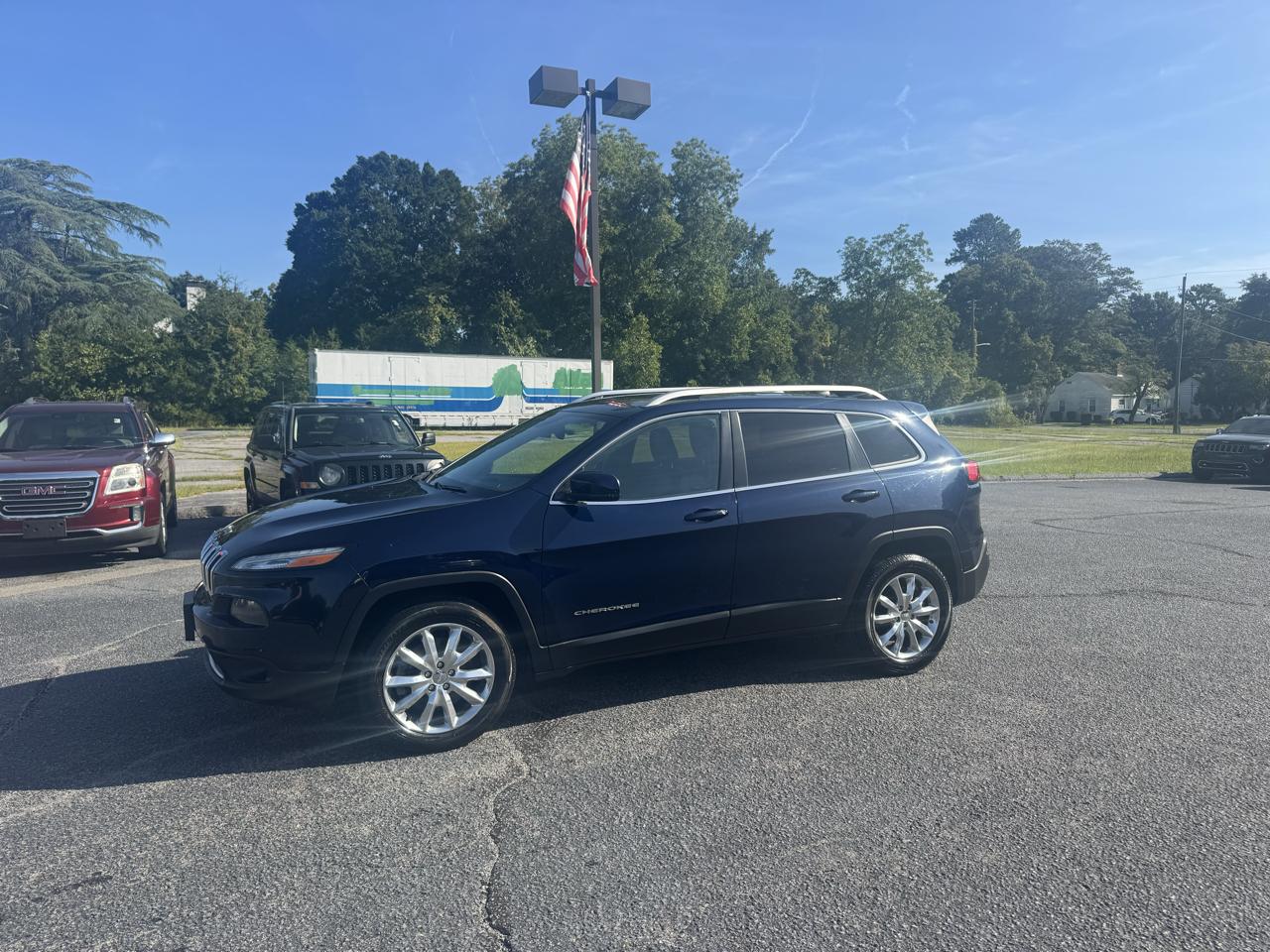 Jeep Cherokee 4WD 4dr Limited 2016