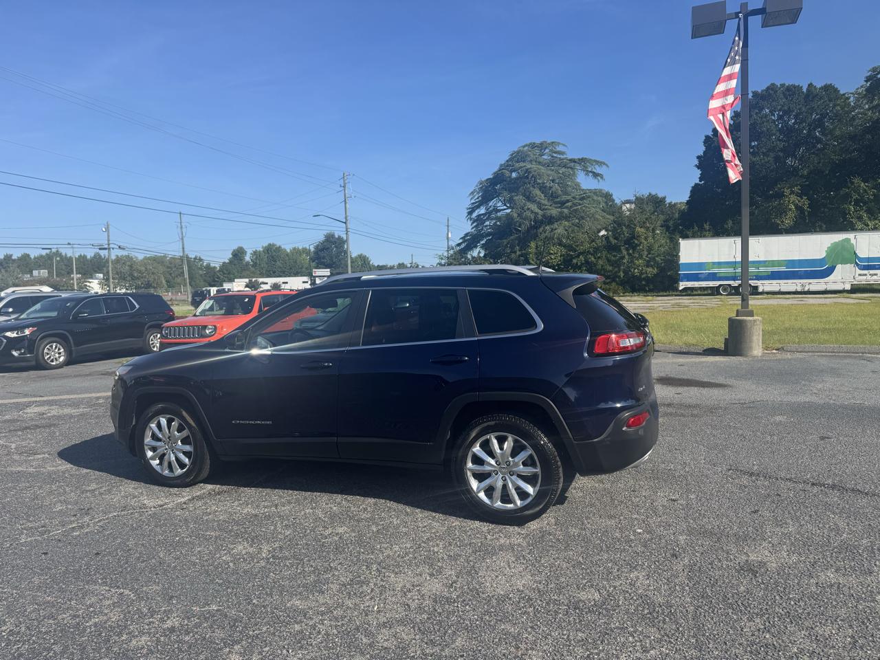 Jeep Cherokee 4WD 4dr Limited 2016