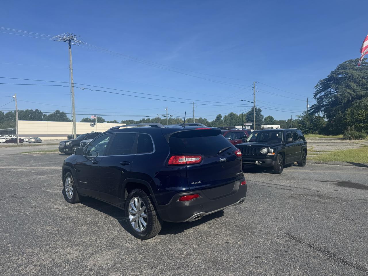 Jeep Cherokee 4WD 4dr Limited 2016