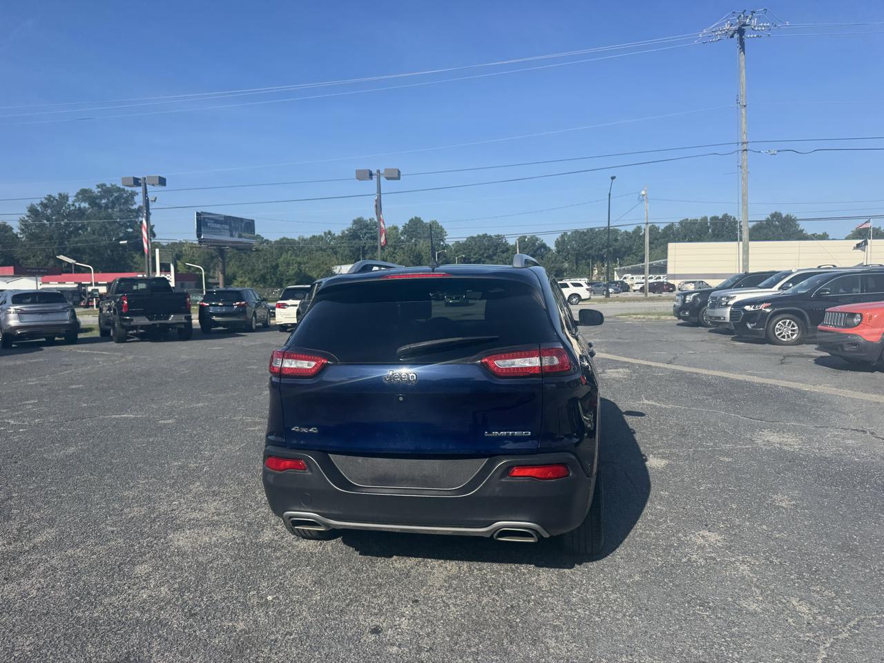 Jeep Cherokee 4WD 4dr Limited 2016