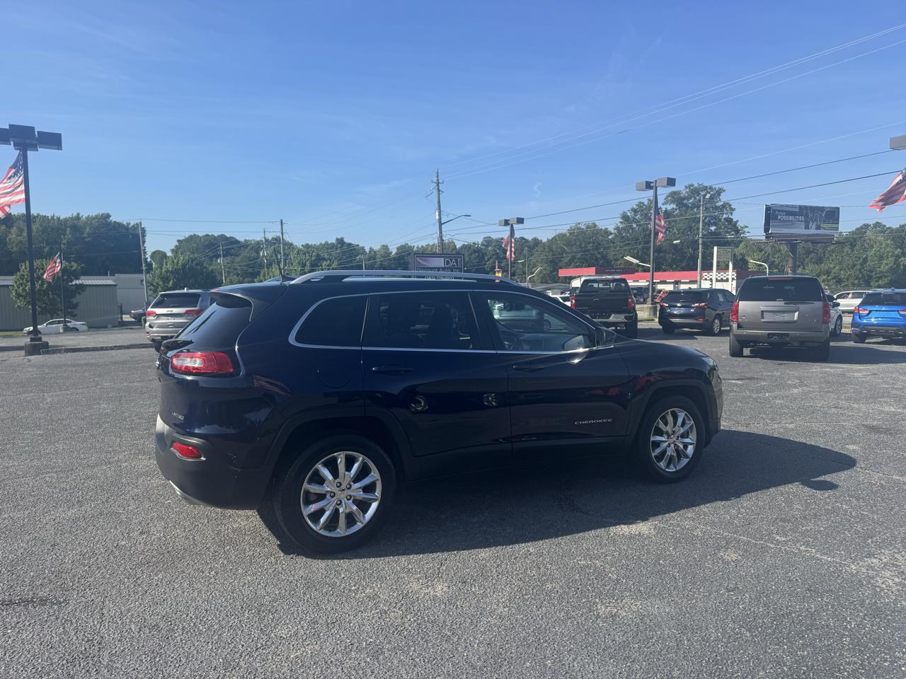 Jeep Cherokee 4WD 4dr Limited 2016