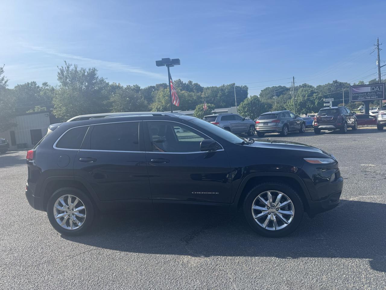 Jeep Cherokee 4WD 4dr Limited 2016