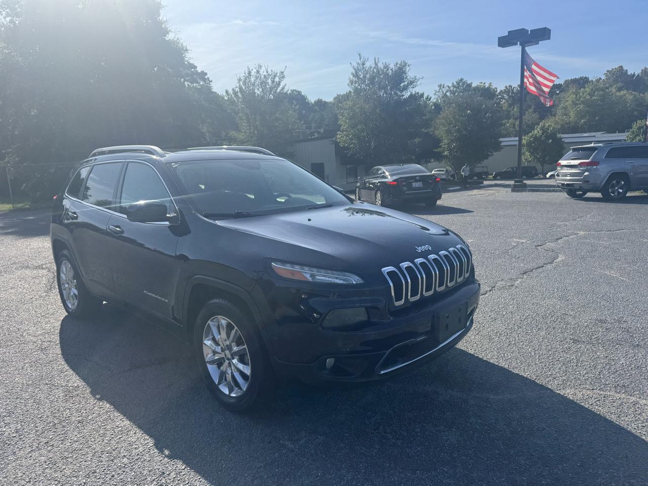 Jeep Cherokee 4WD 4dr Limited 2016
