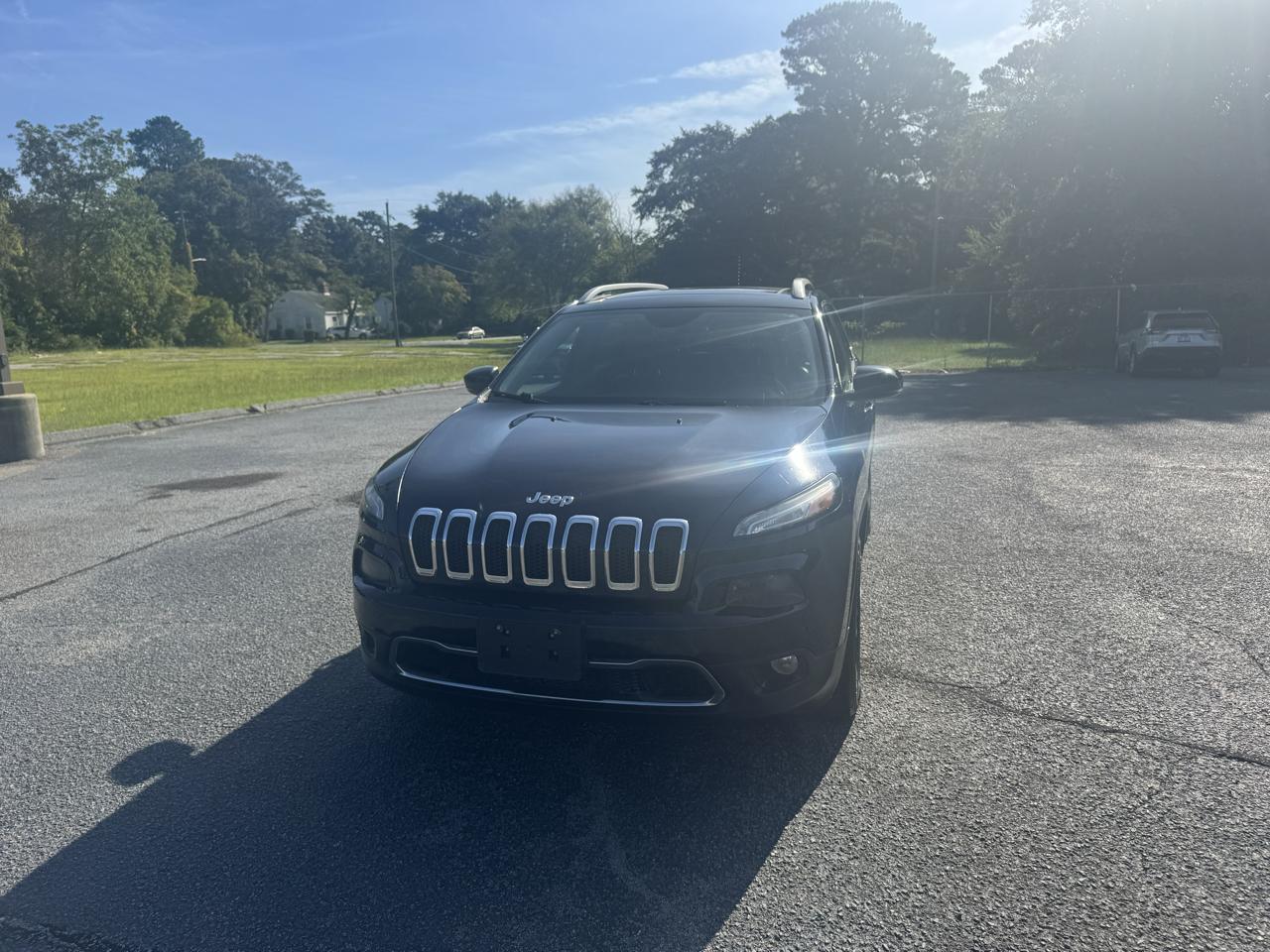 Jeep Cherokee 4WD 4dr Limited 2016