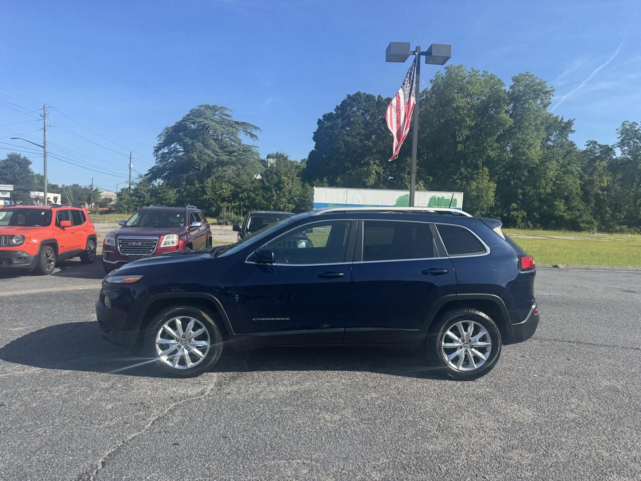 Jeep Cherokee 4WD 4dr Limited 2016