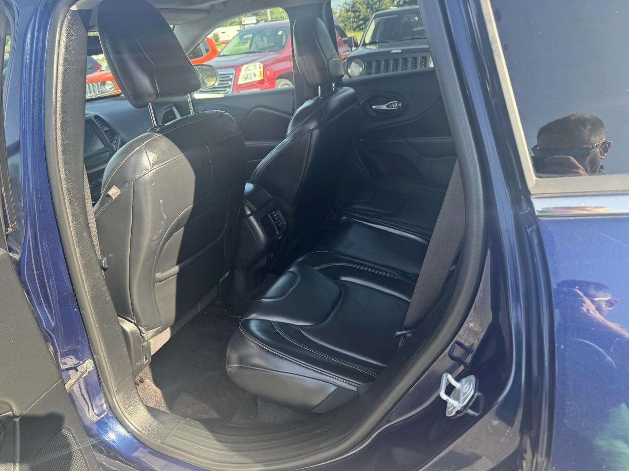 Jeep Cherokee 4WD 4dr Limited 2016