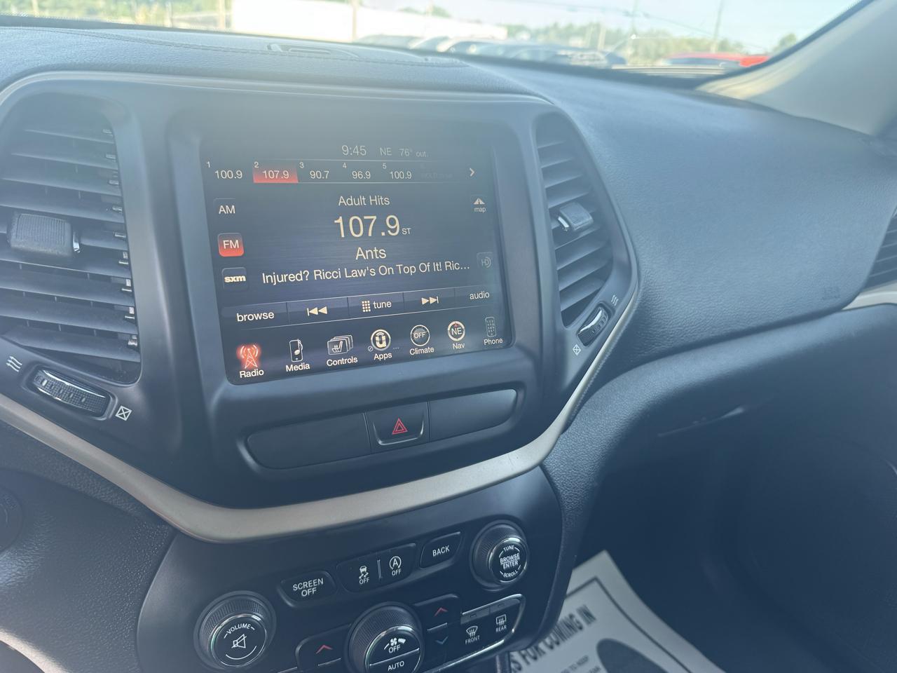 Jeep Cherokee 4WD 4dr Limited 2016