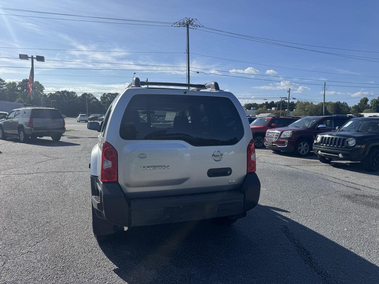 Nissan Xterra 4dr SE V6 Auto 4WD 2006