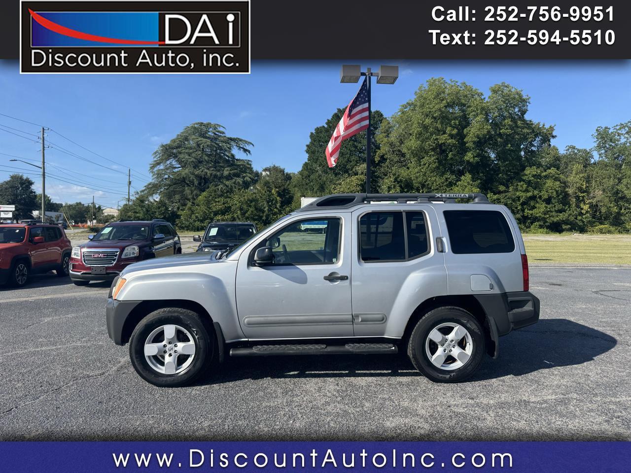 2006 Nissan Xterra 4dr SE V6 Auto 4WD