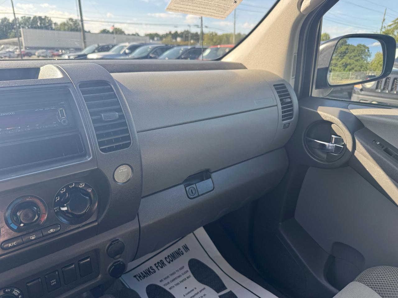 Nissan Xterra 4dr SE V6 Auto 4WD 2006