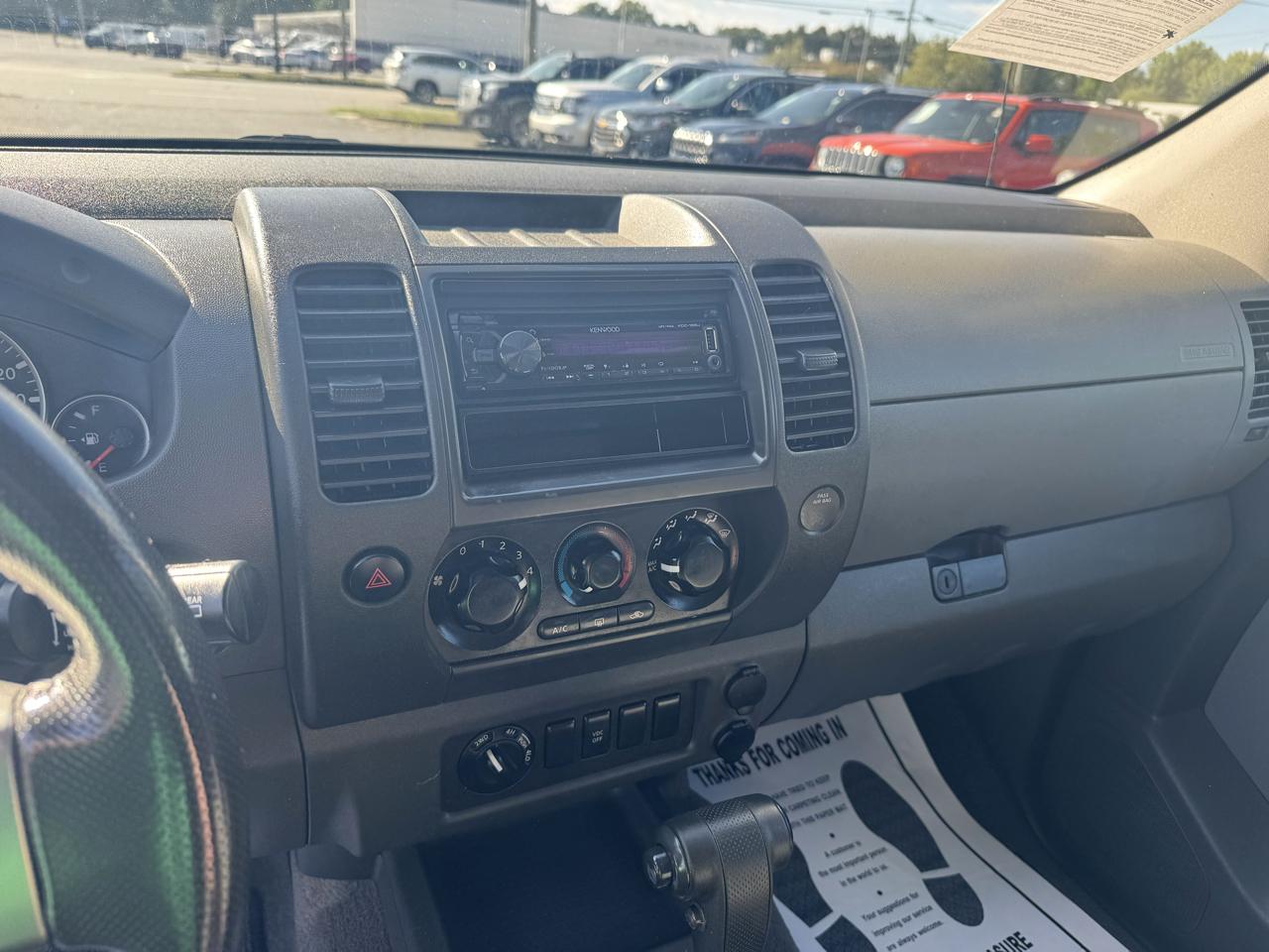 Nissan Xterra 4dr SE V6 Auto 4WD 2006