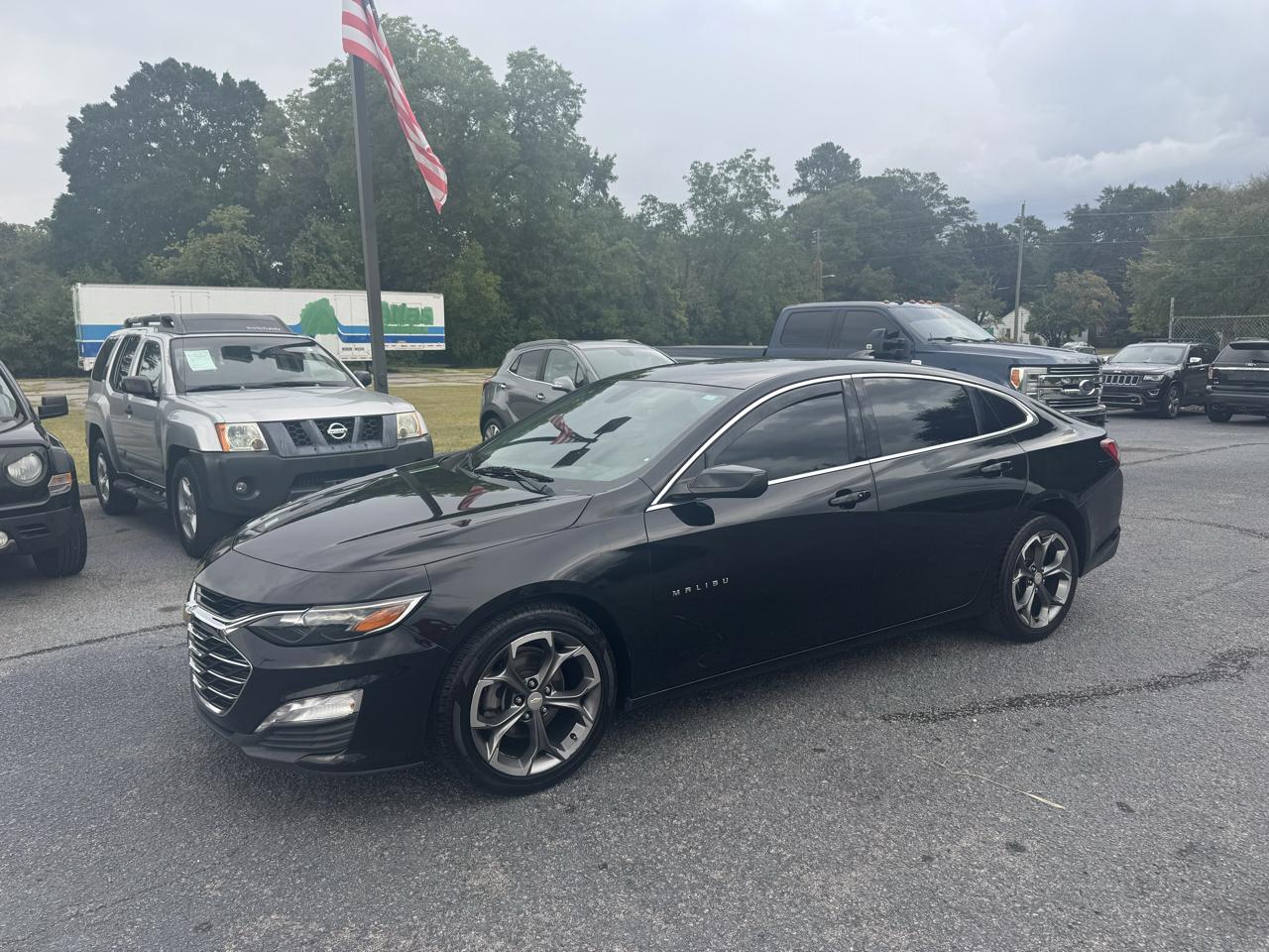 Chevrolet Malibu 4dr Sdn LT 2020