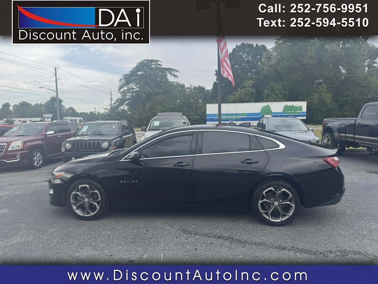 2020 Chevrolet Malibu 4dr Sdn LT