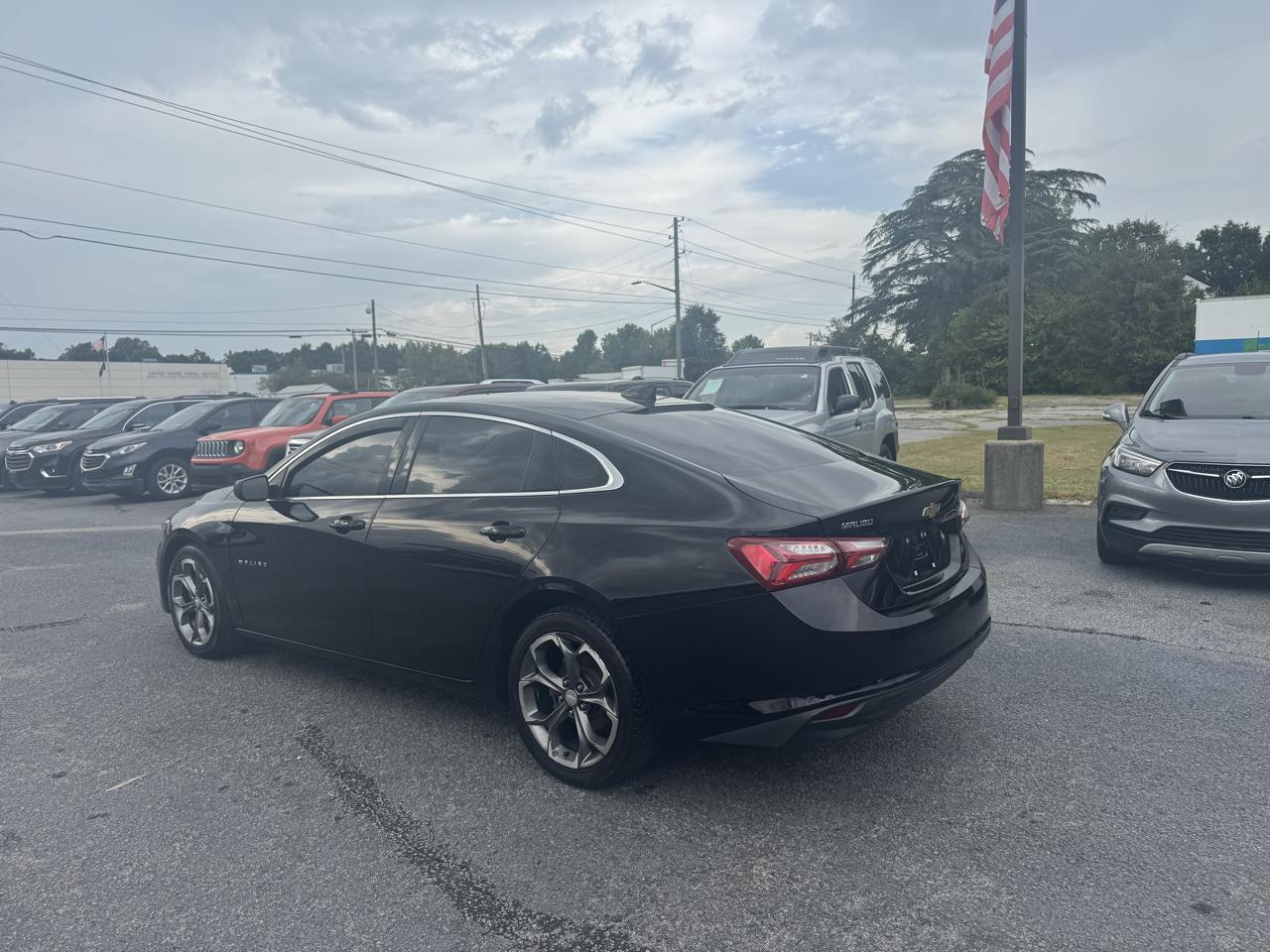 Chevrolet Malibu 4dr Sdn LT 2020