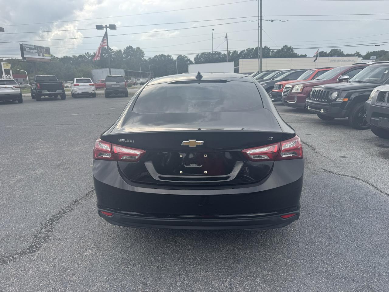 Chevrolet Malibu 4dr Sdn LT 2020