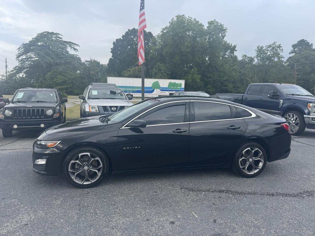 Chevrolet Malibu 4dr Sdn LT 2020
