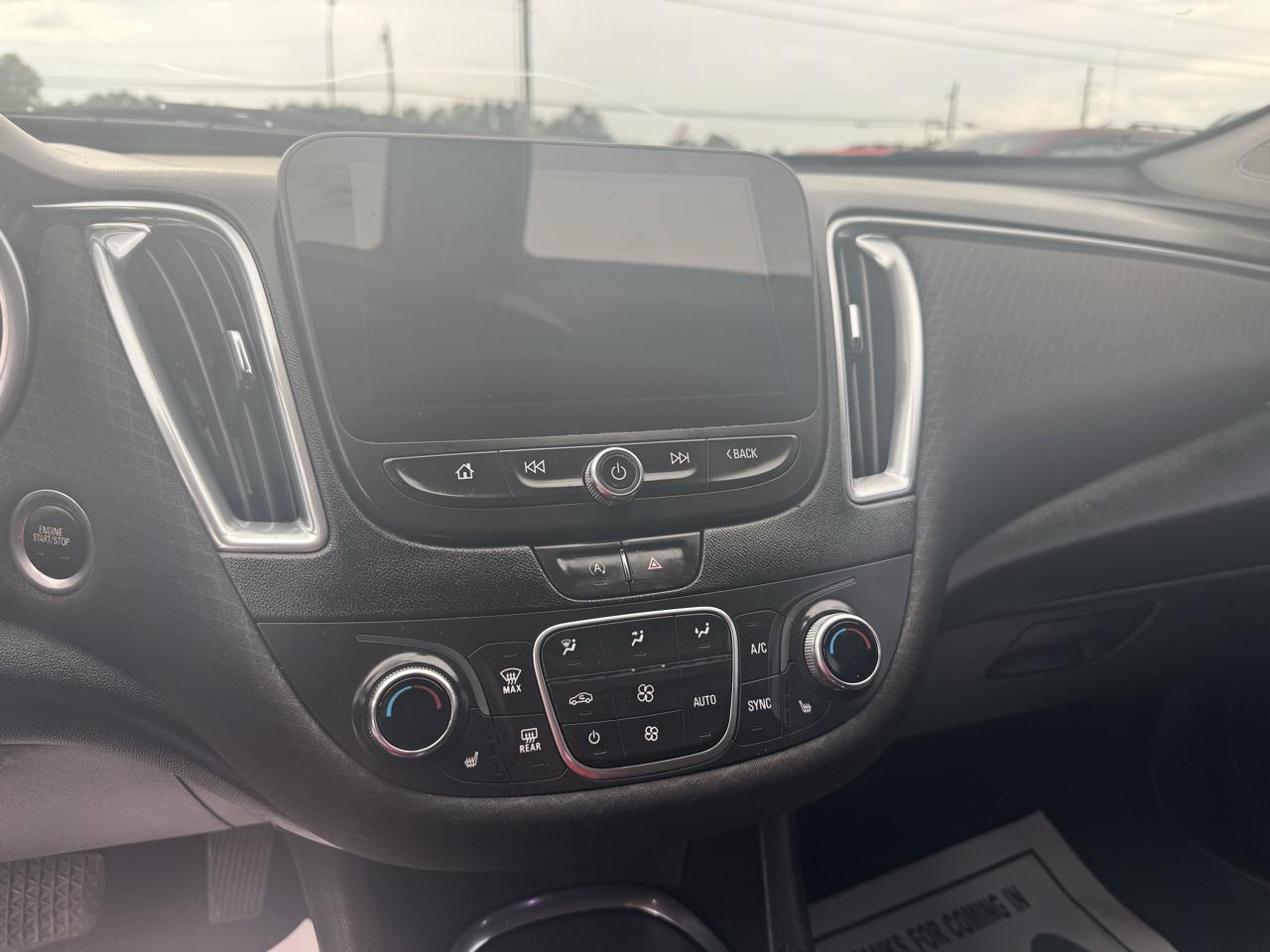 Chevrolet Malibu 4dr Sdn LT 2020