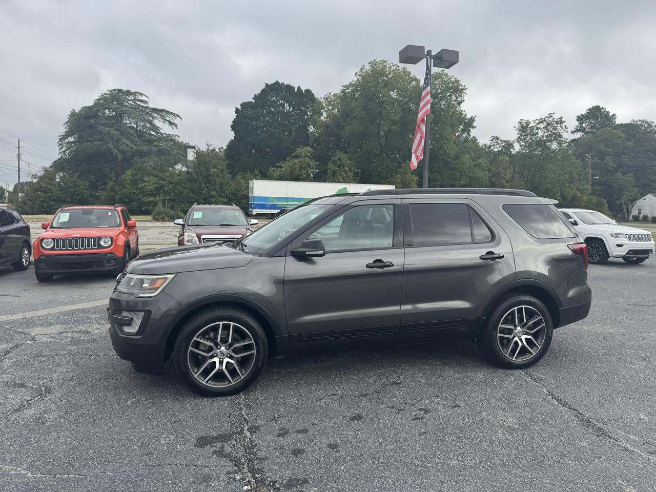 Ford Explorer Sport 4WD 2017