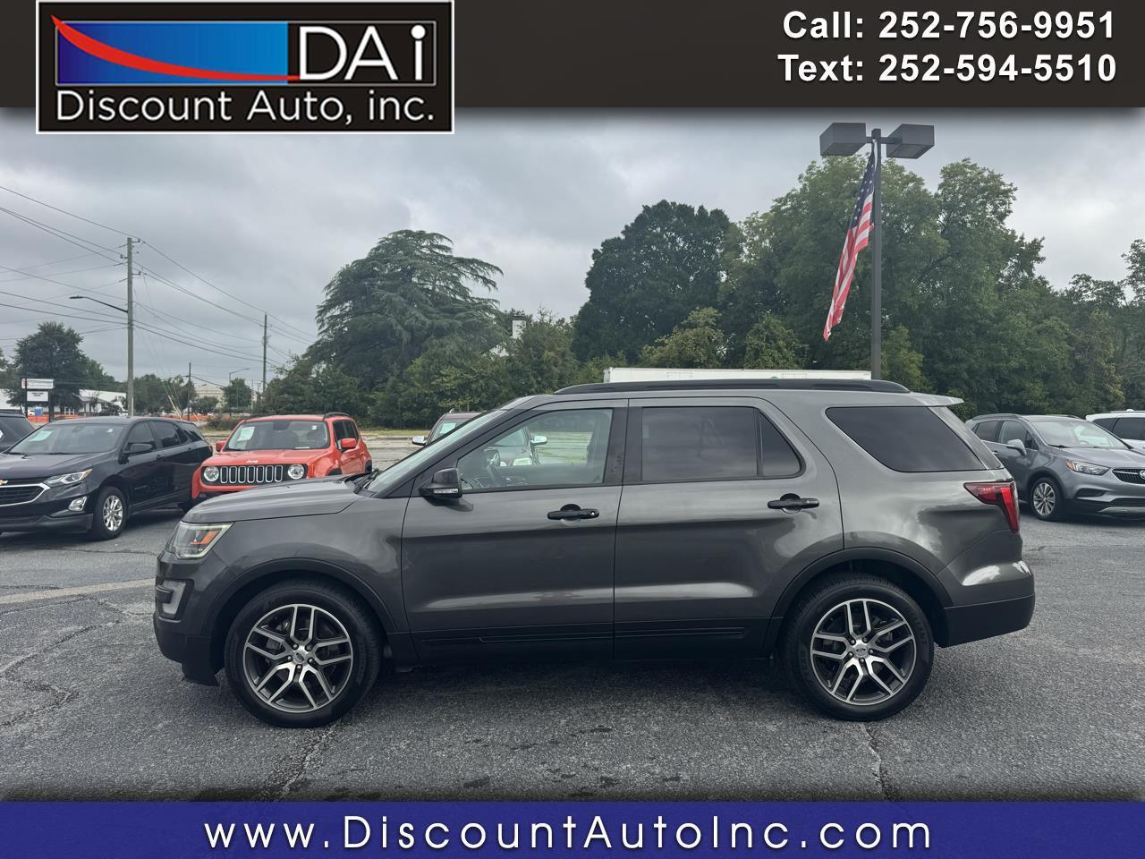 Ford Explorer Sport 4WD 2017