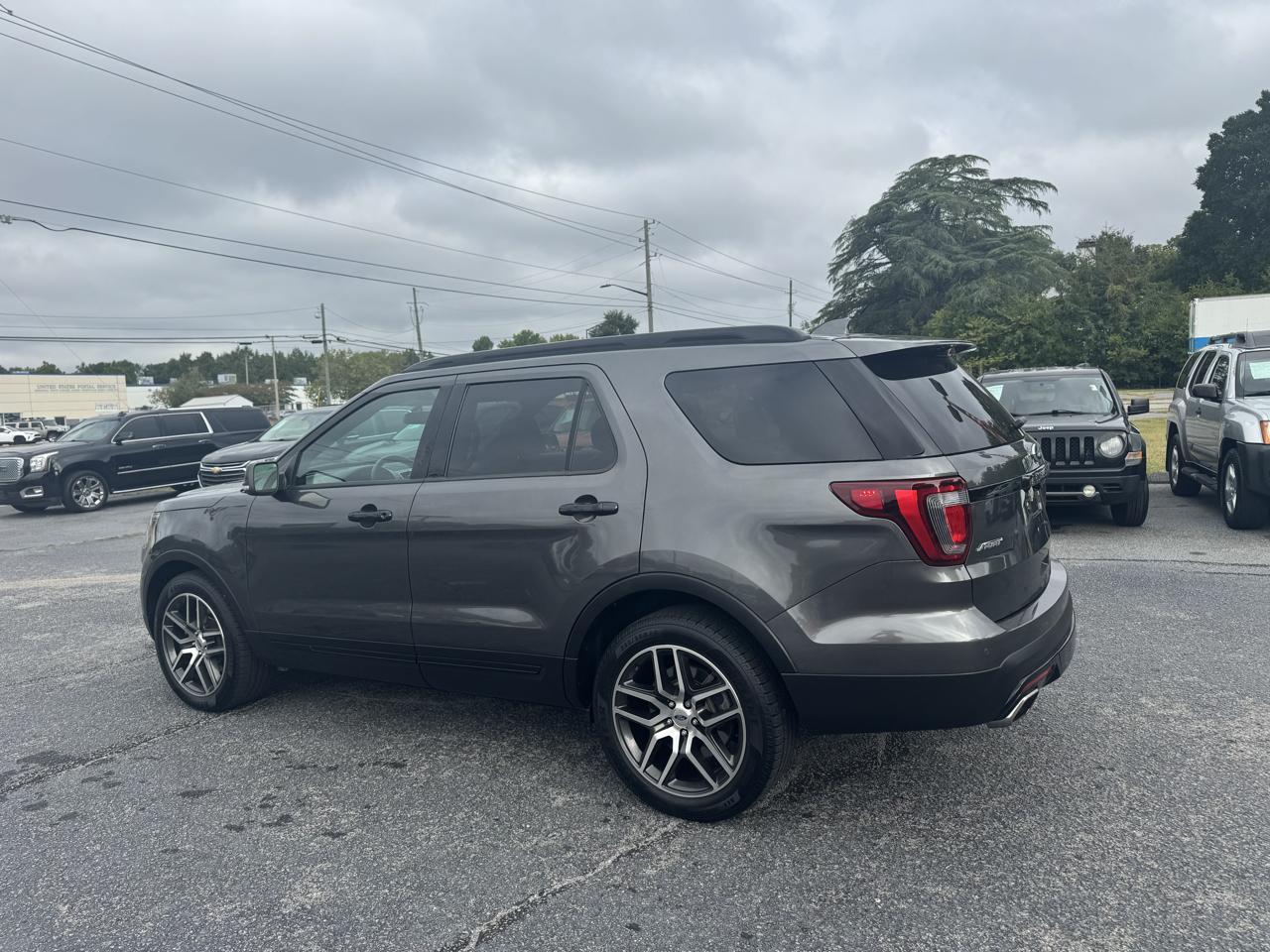 Ford Explorer Sport 4WD 2017