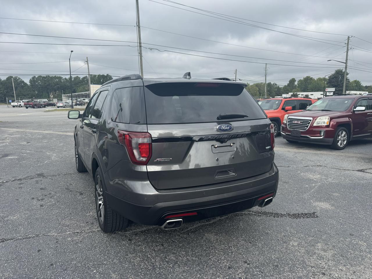Ford Explorer Sport 4WD 2017