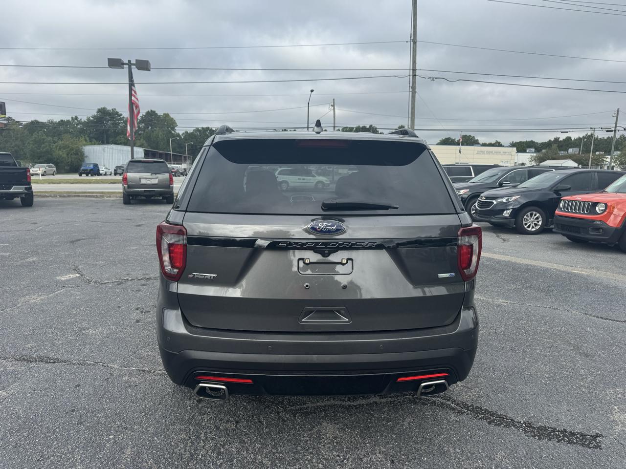 Ford Explorer Sport 4WD 2017