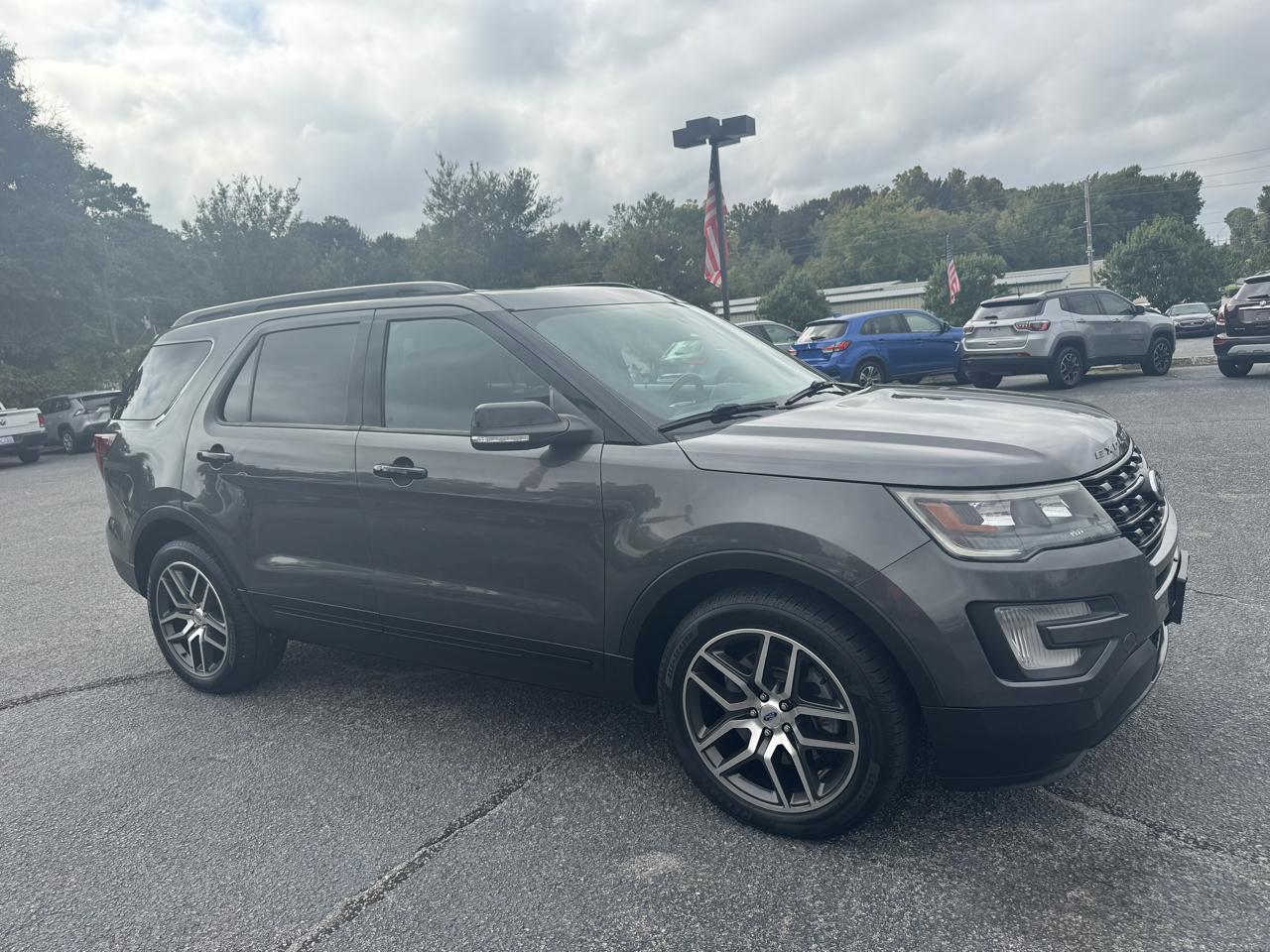 Ford Explorer Sport 4WD 2017