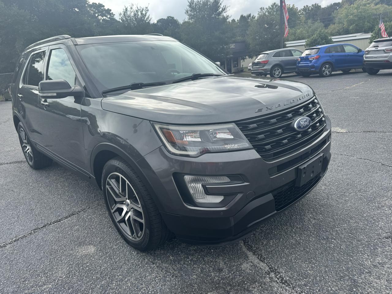 Ford Explorer Sport 4WD 2017