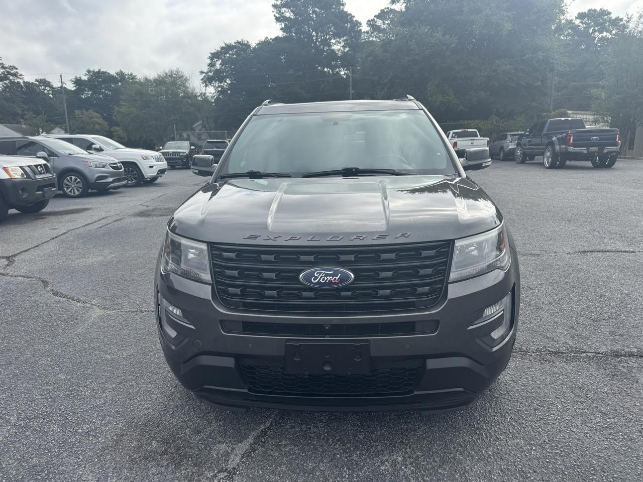 Ford Explorer Sport 4WD 2017