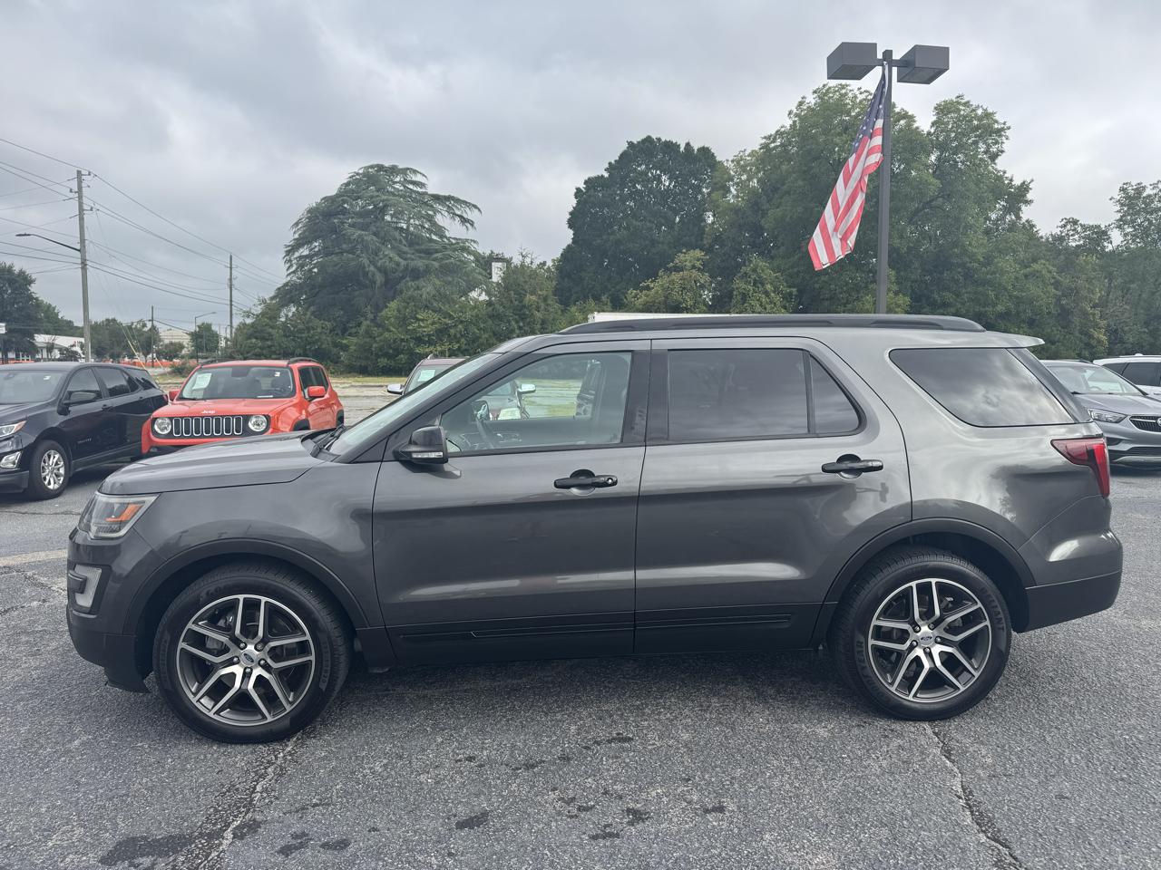 Ford Explorer Sport 4WD 2017