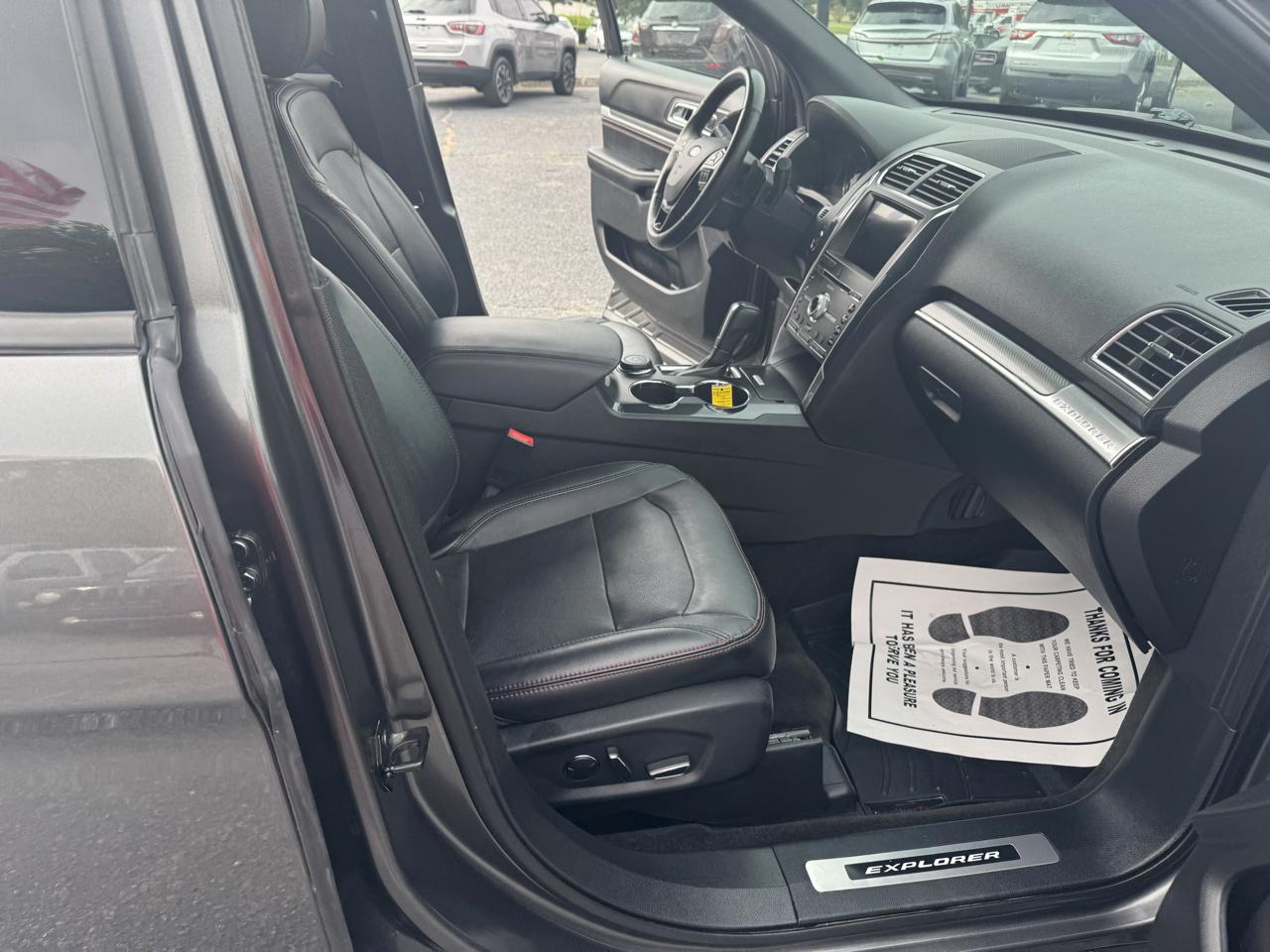 Ford Explorer Sport 4WD 2017