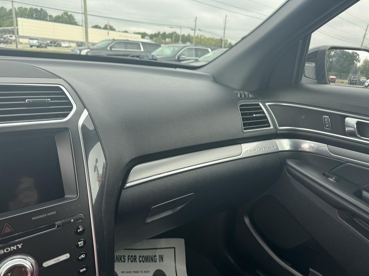 Ford Explorer Sport 4WD 2017