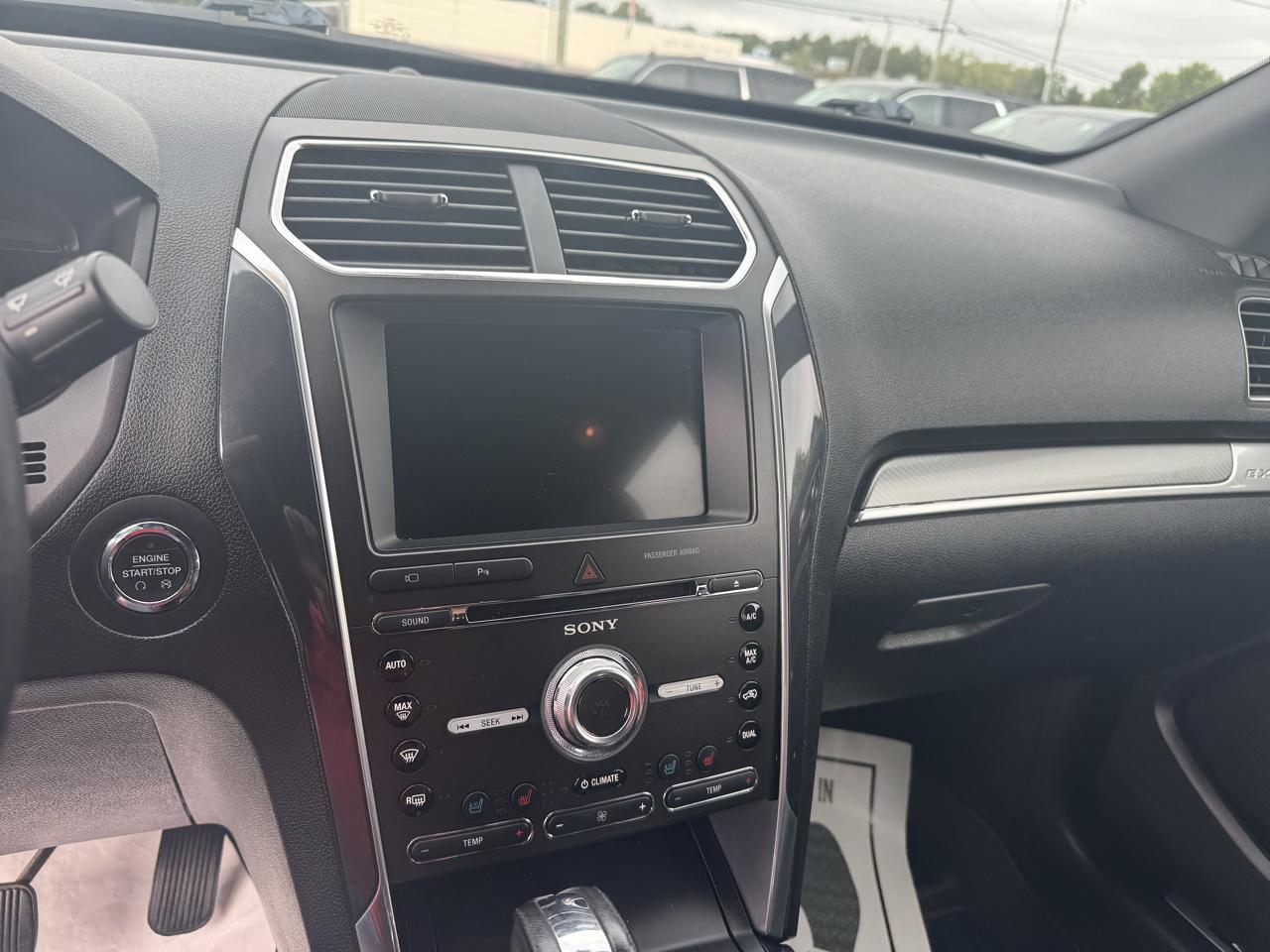 Ford Explorer Sport 4WD 2017