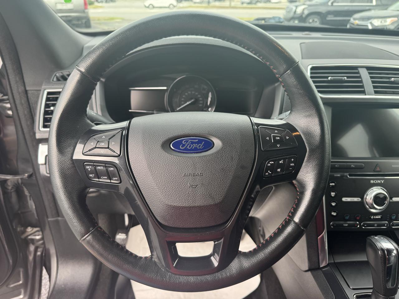Ford Explorer Sport 4WD 2017