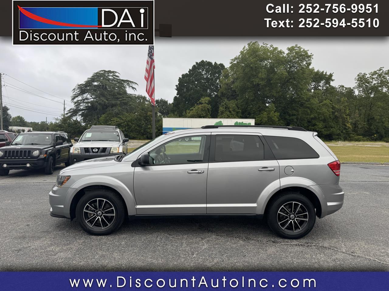 2018 Dodge Journey SE FWD