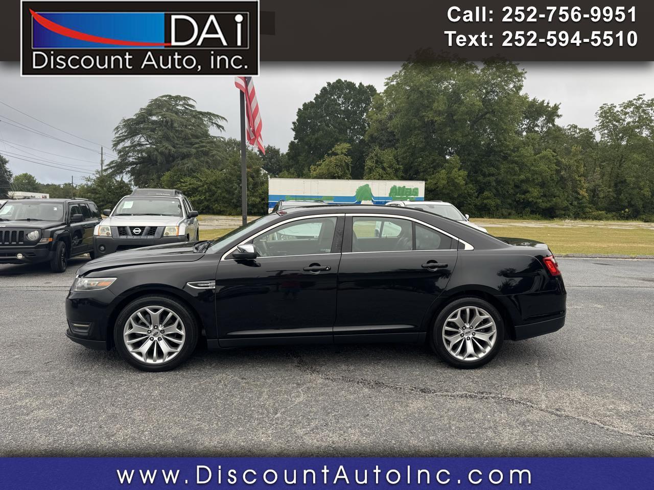 2017 Ford Taurus Limited FWD