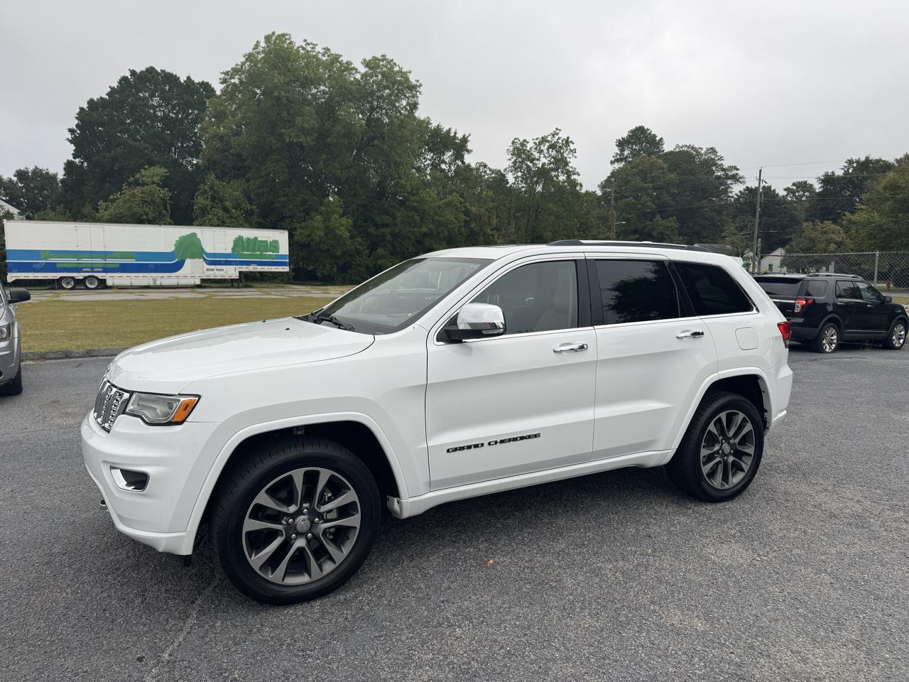Jeep Grand Cherokee Overland 4x4 2017